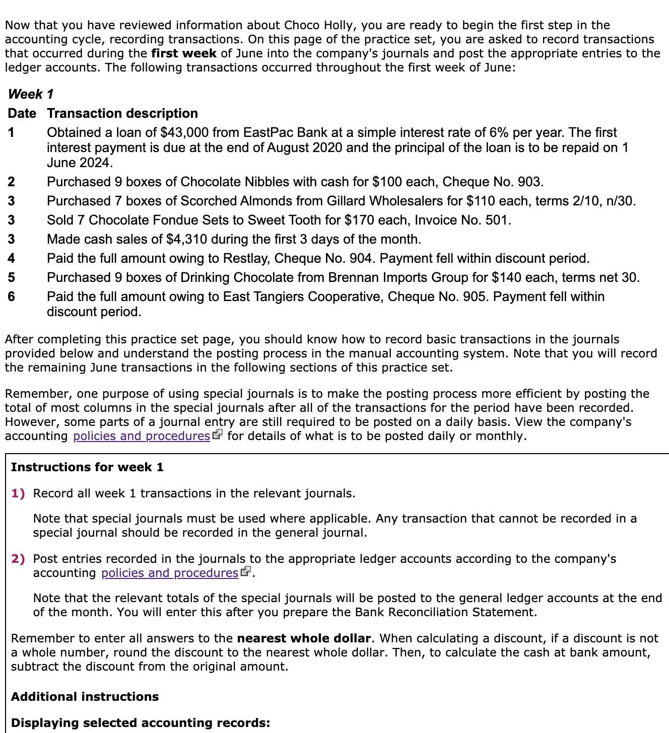 and the principal of the loan is to be repaid on 1