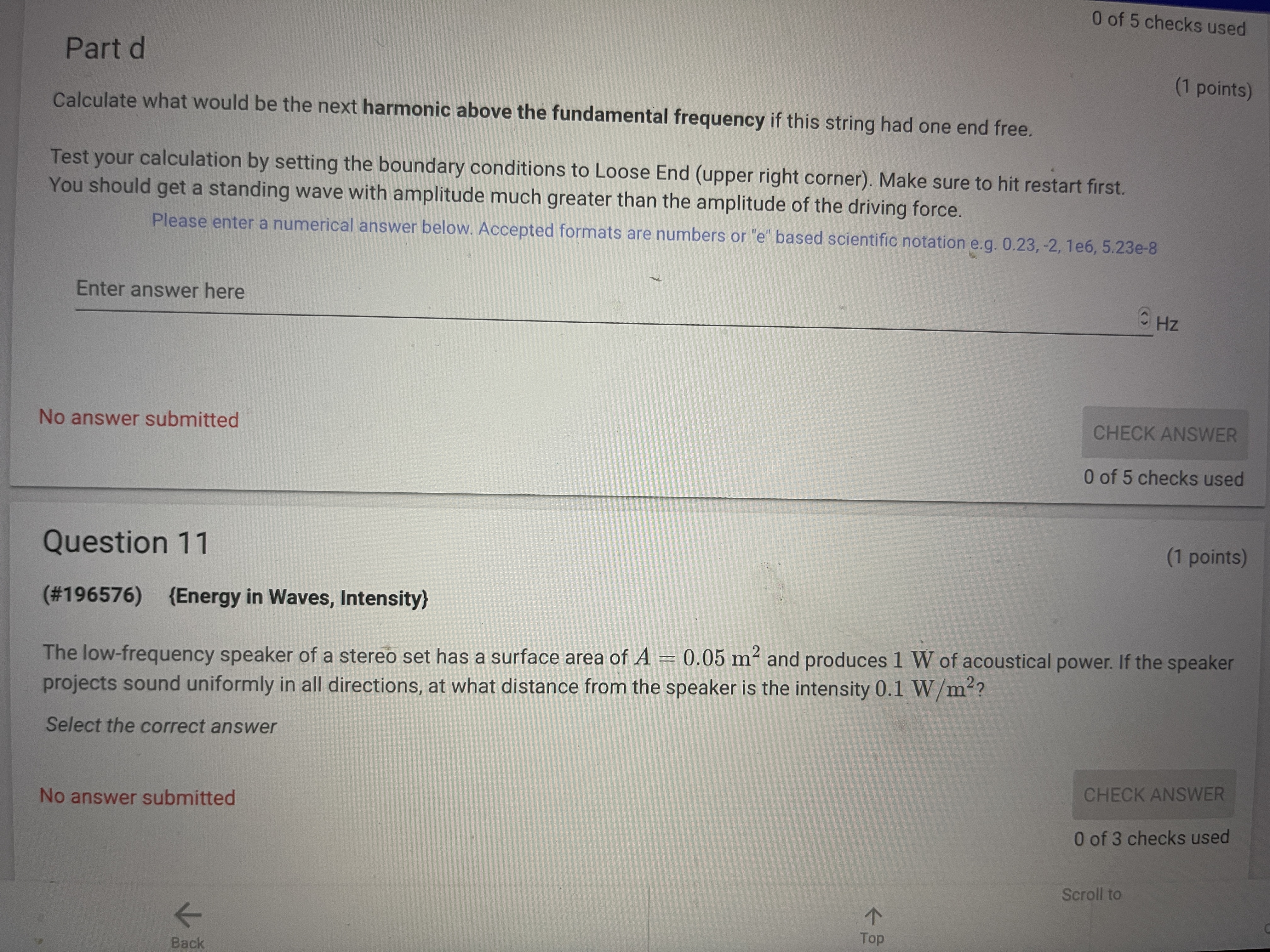 question contains multiple parts. Make sure to read all the instructions and