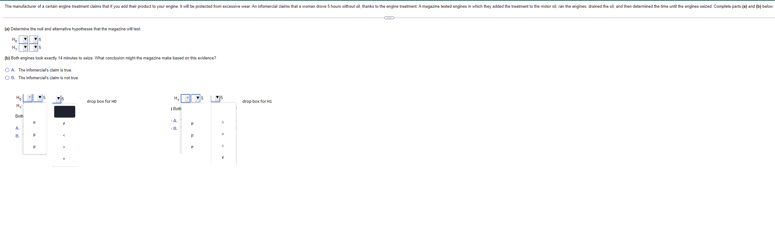 1 l'l' : (Type integegor decimais. Do not round.) ' [b] Which