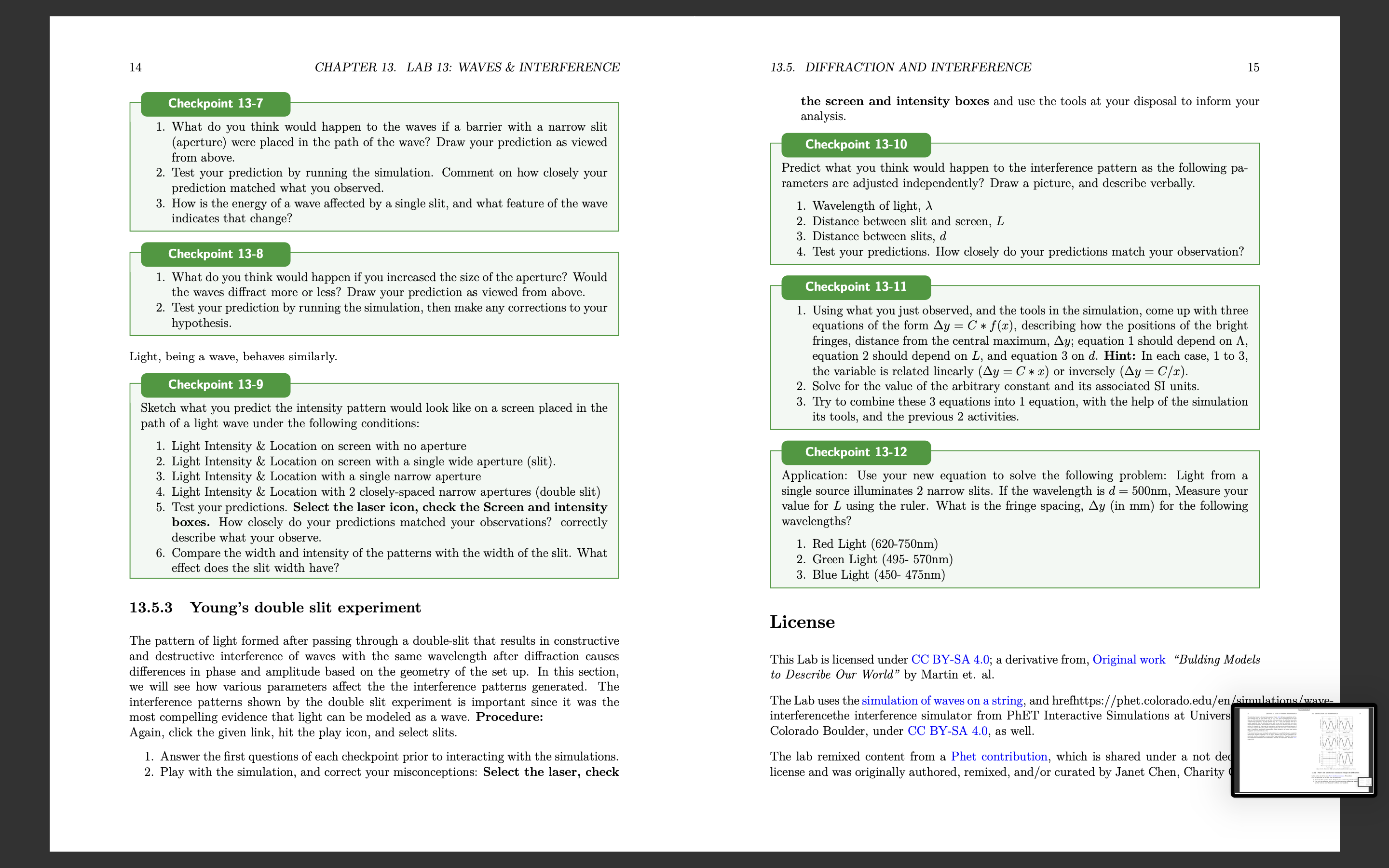 outwards. The individual water molecules will move in small circles about an