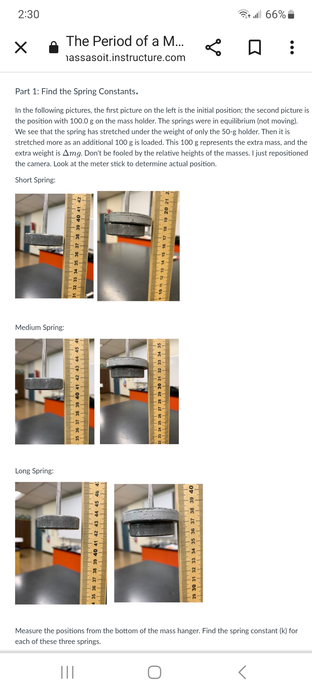 .u 86%- Period Mass On Spring Online PHYS162 - Saw Data Tables