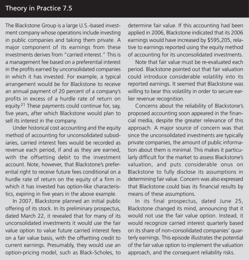  RESEARCH ASSIGNMENT IIIRead Theory in Practice 7.5 in the Scott text.