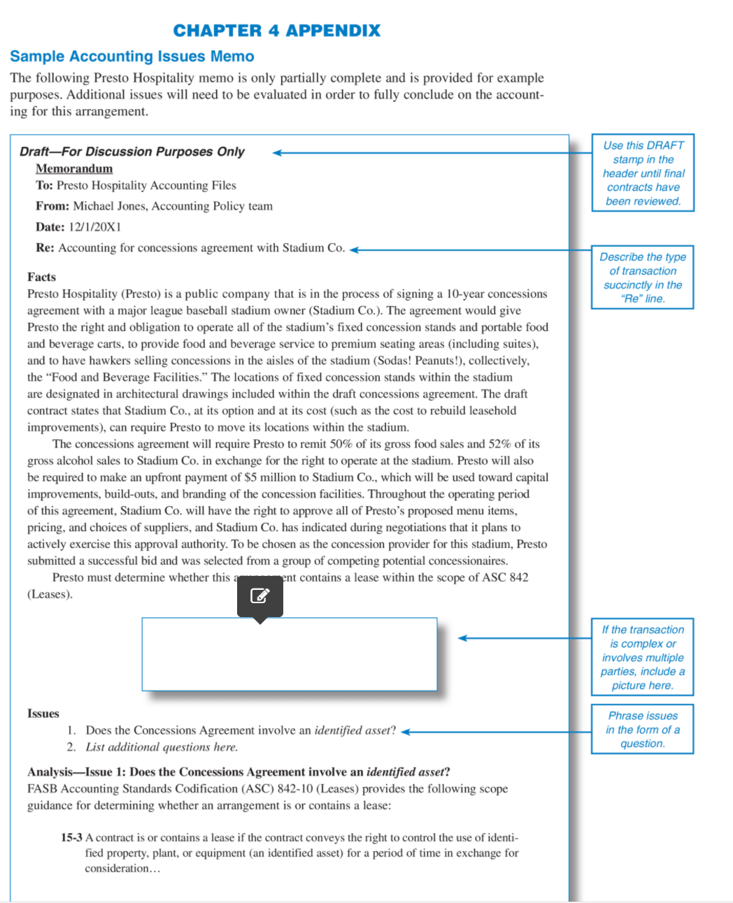 You are an accountant at Blackstone Group during the time of this