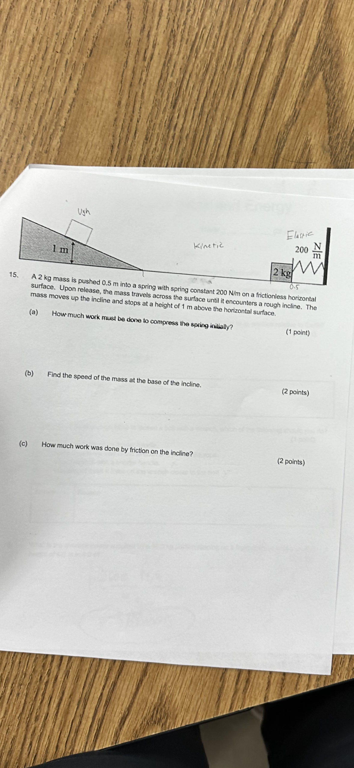 Answer the questions in the picture below using all listed information