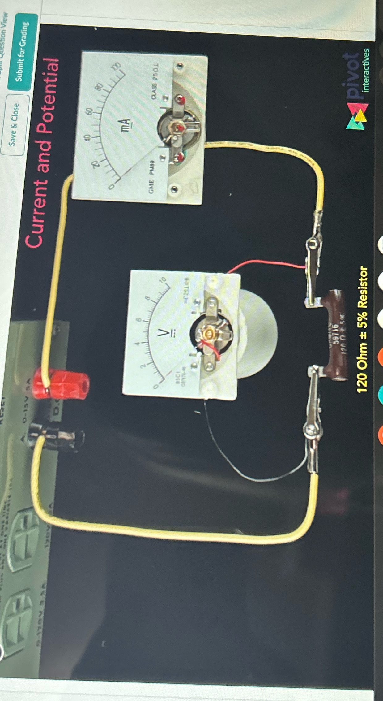 View Save & Close Submit for Grading O-ISV SA Current and Potential