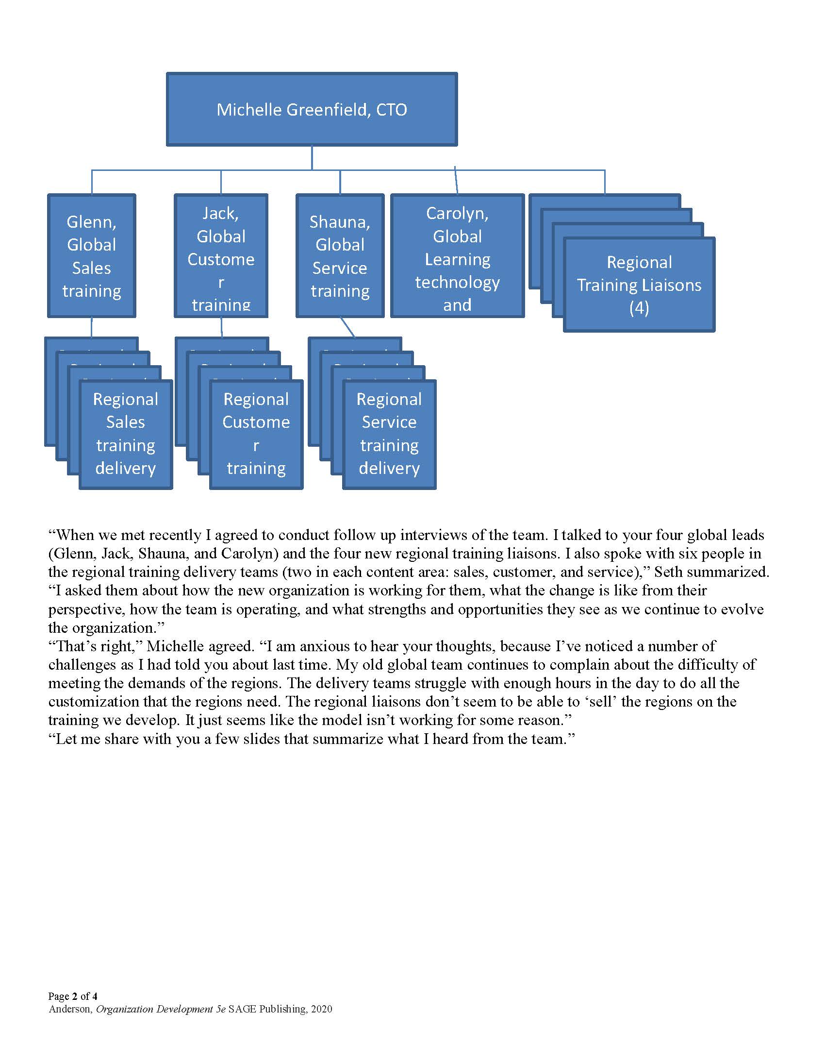 One Year Later Chapter 11: Team Interventions In Part 3 of this