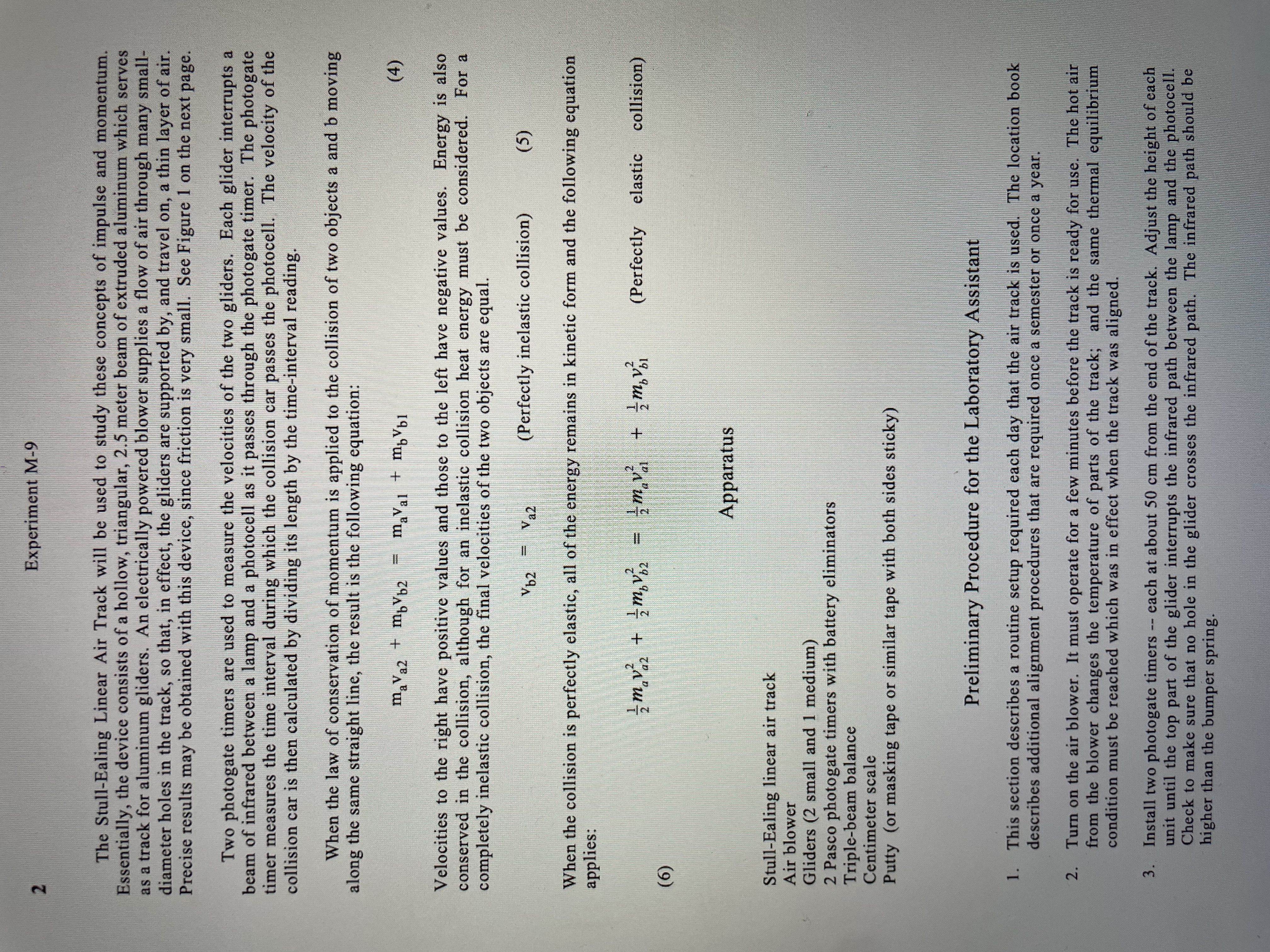 you may cause the glider to scrape the top of the track