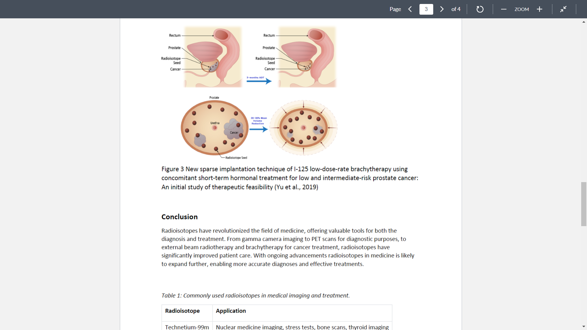 diseases. These imaging techniques allow healthcare professionals to visualize internal structures and