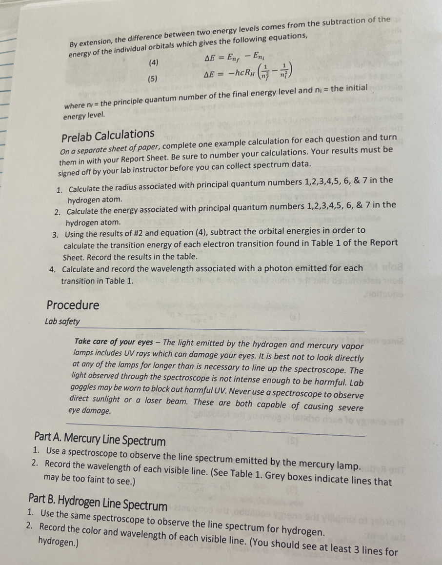 was the discovery of the link between the quantized energies of electron