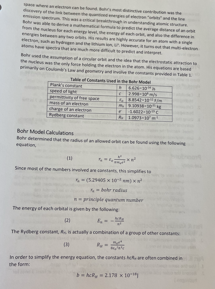 Lit. However, it turns out that multi-electron atoms have spectra that are