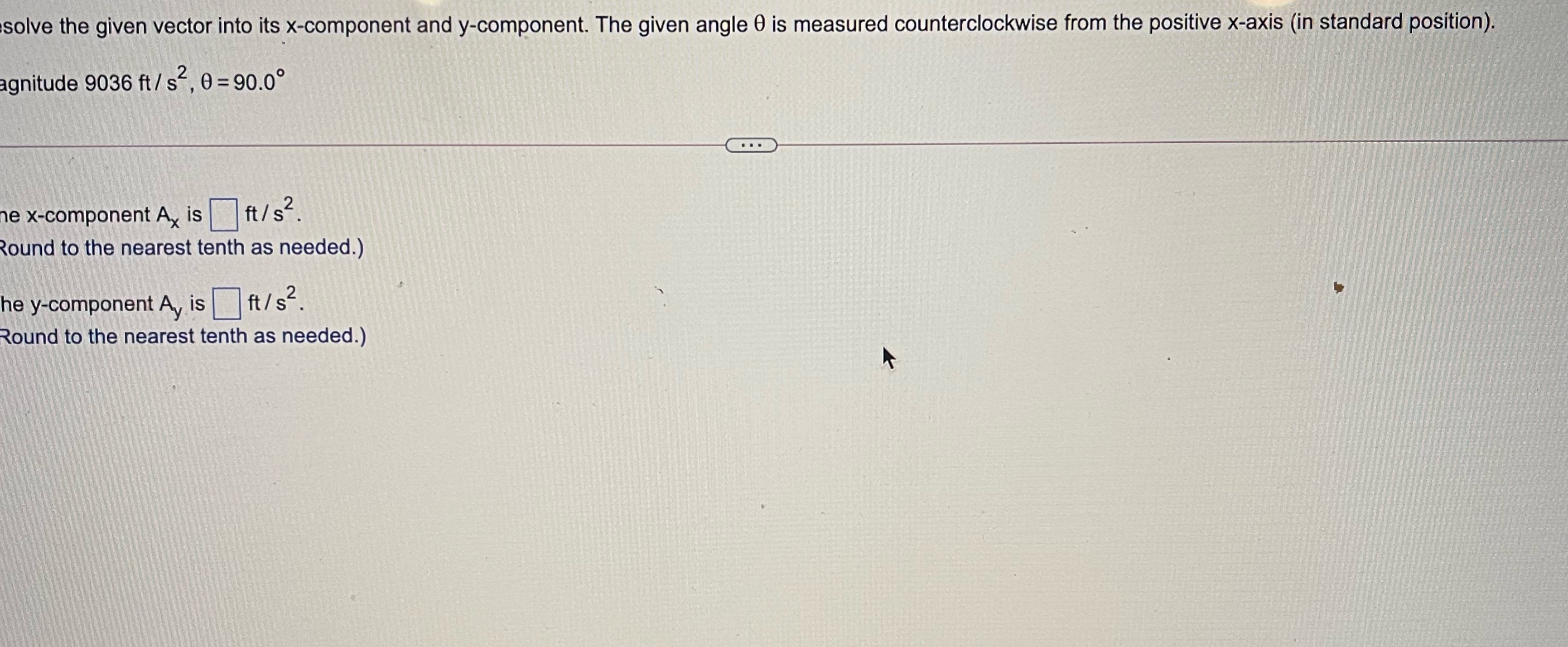 angle 0 is measured counterclockwise from the positive x-axis (in standard position)