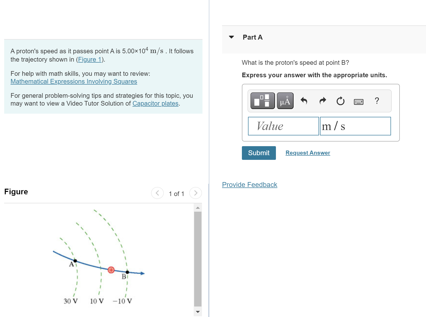 Hint(s) HA ? U = Value Figure