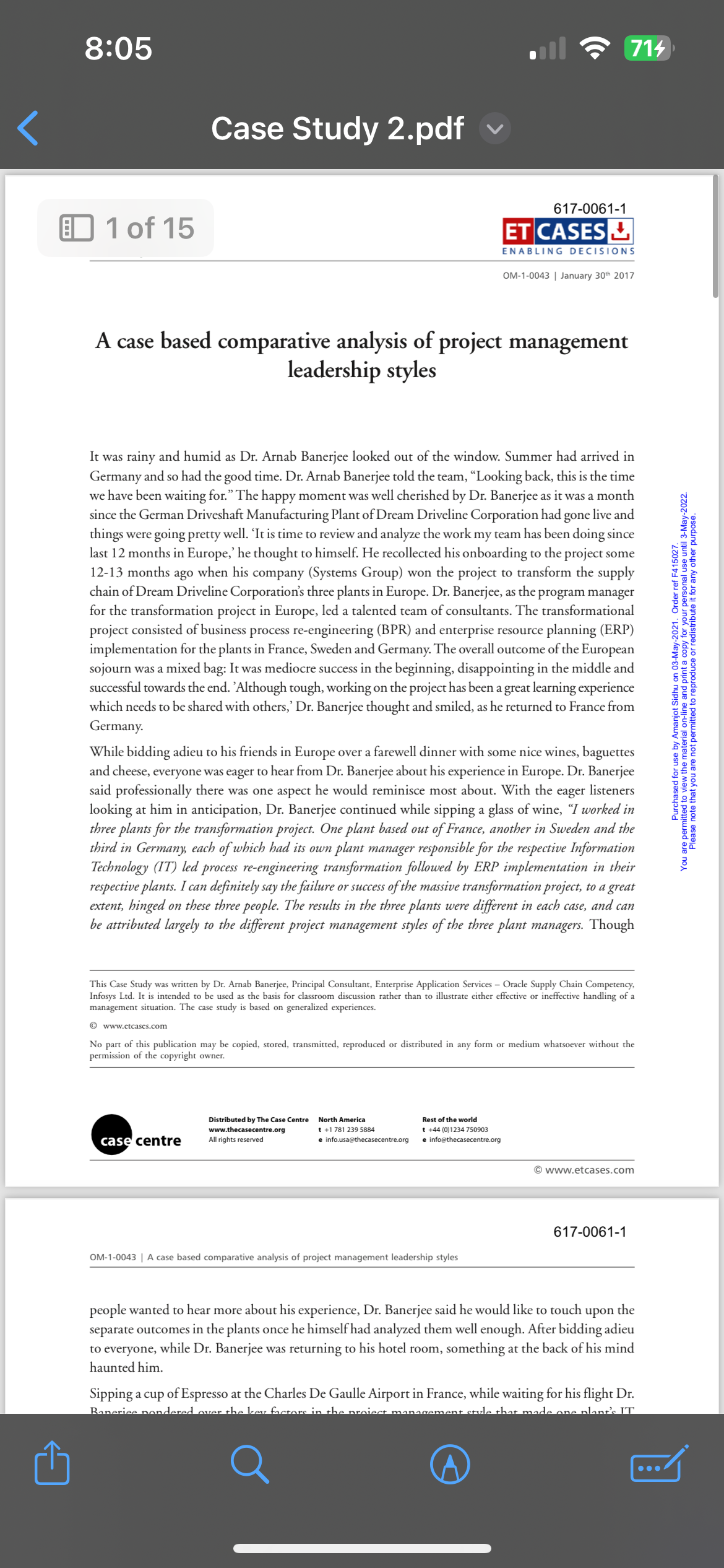 a subordinate, what skills should he look for? Highlight both project and