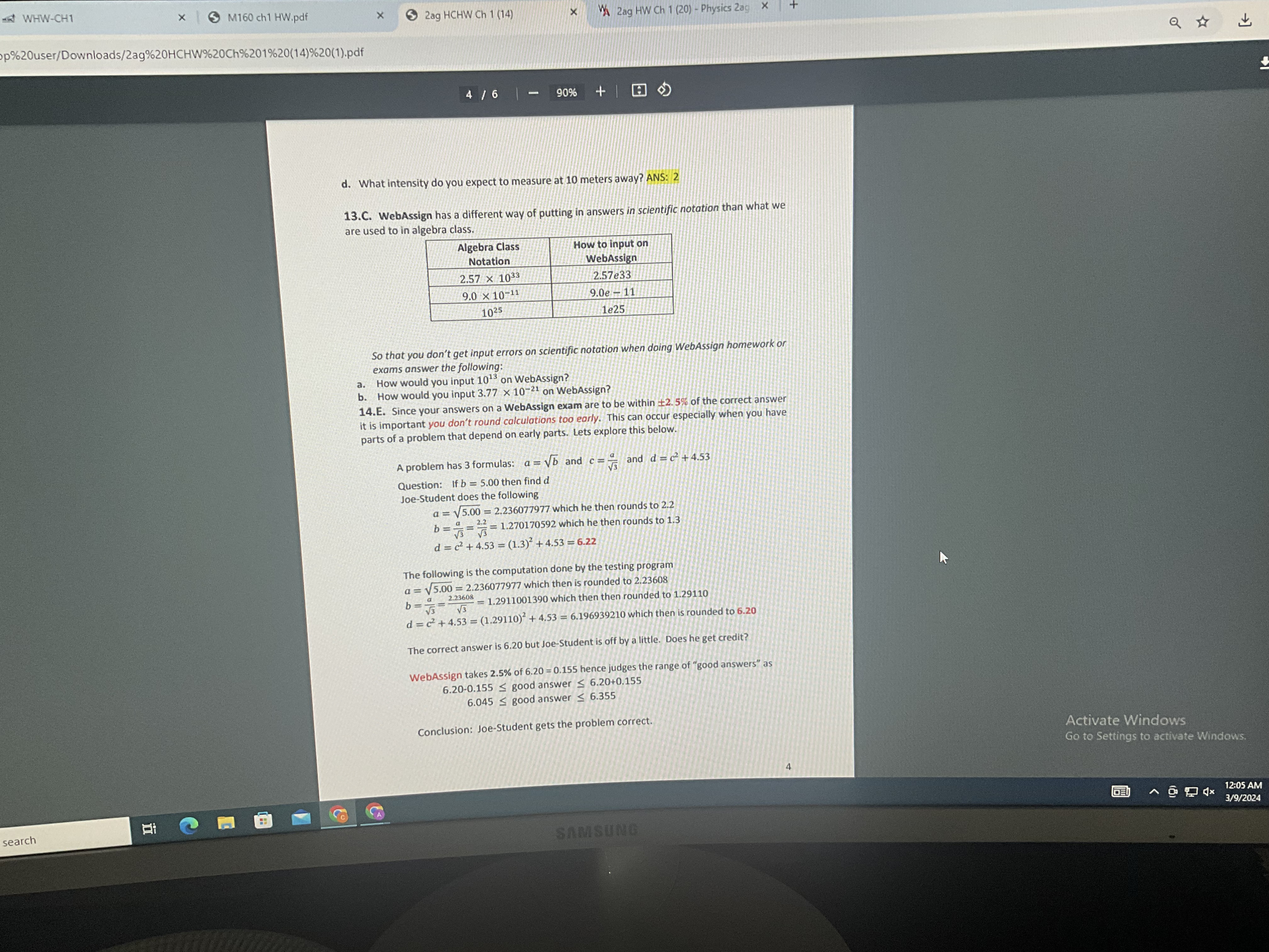 X | + a 3 ktop%20user/Downloads/2ag%20HCHW%20Ch%201 9%20(14)%20(1).pdf 1.C. Afriend says he was