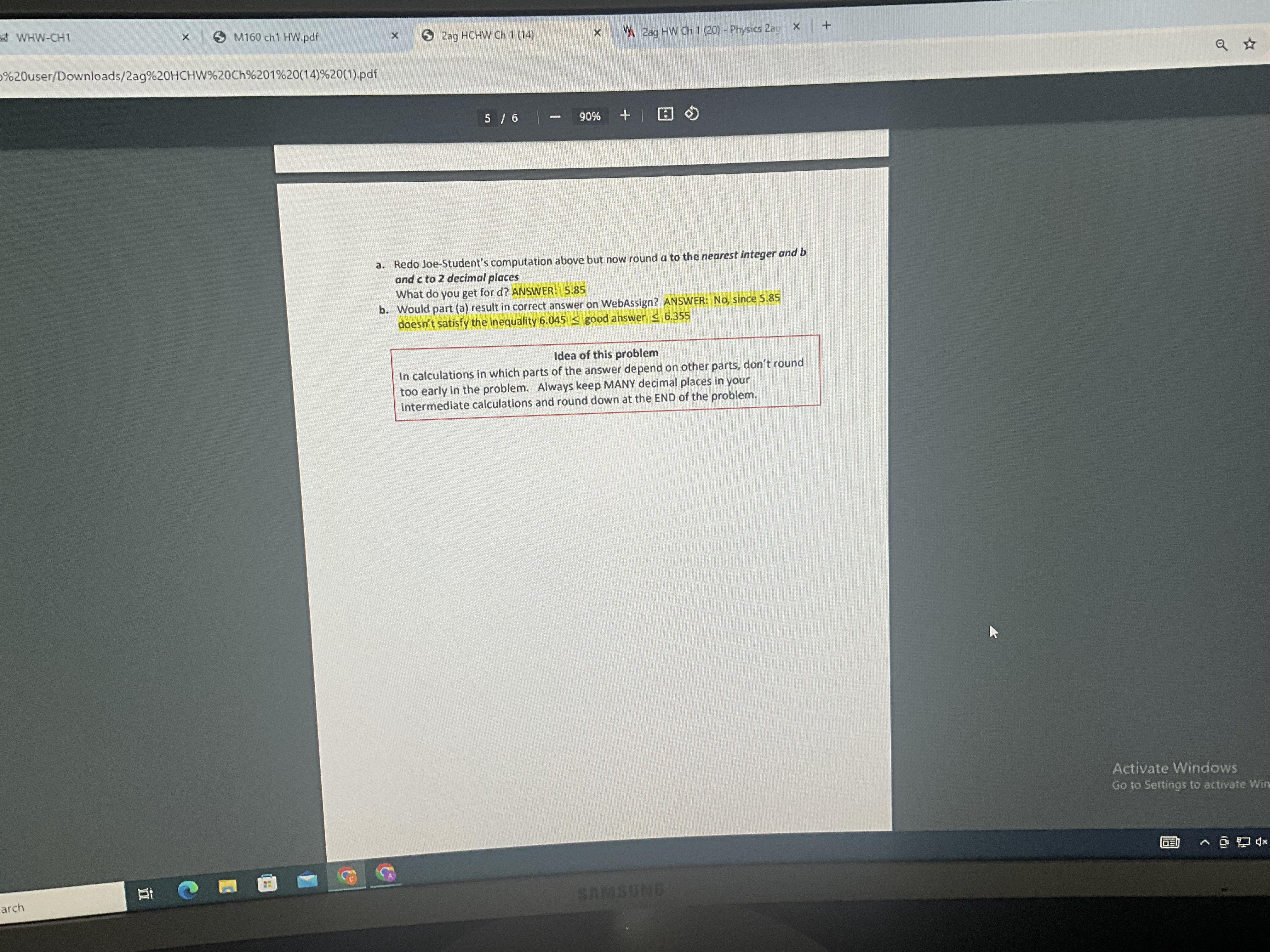 given a ticket for speeding on the freeway. When you asked him