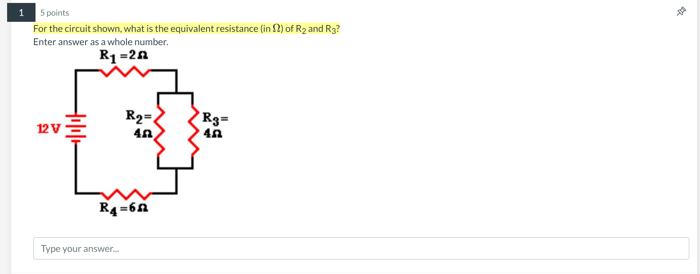 R2: R = L 3 12" L 4:: 4n R4=6n Type your