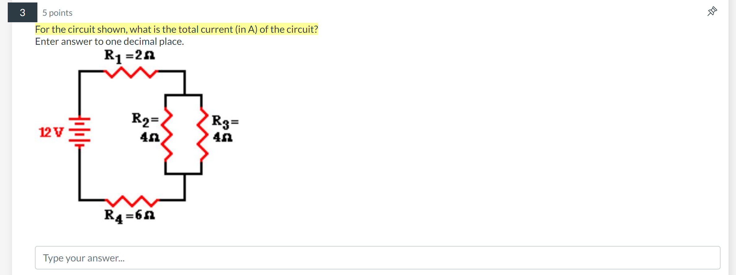 (in V) across through R1? Enter answer to one decimal place. R1