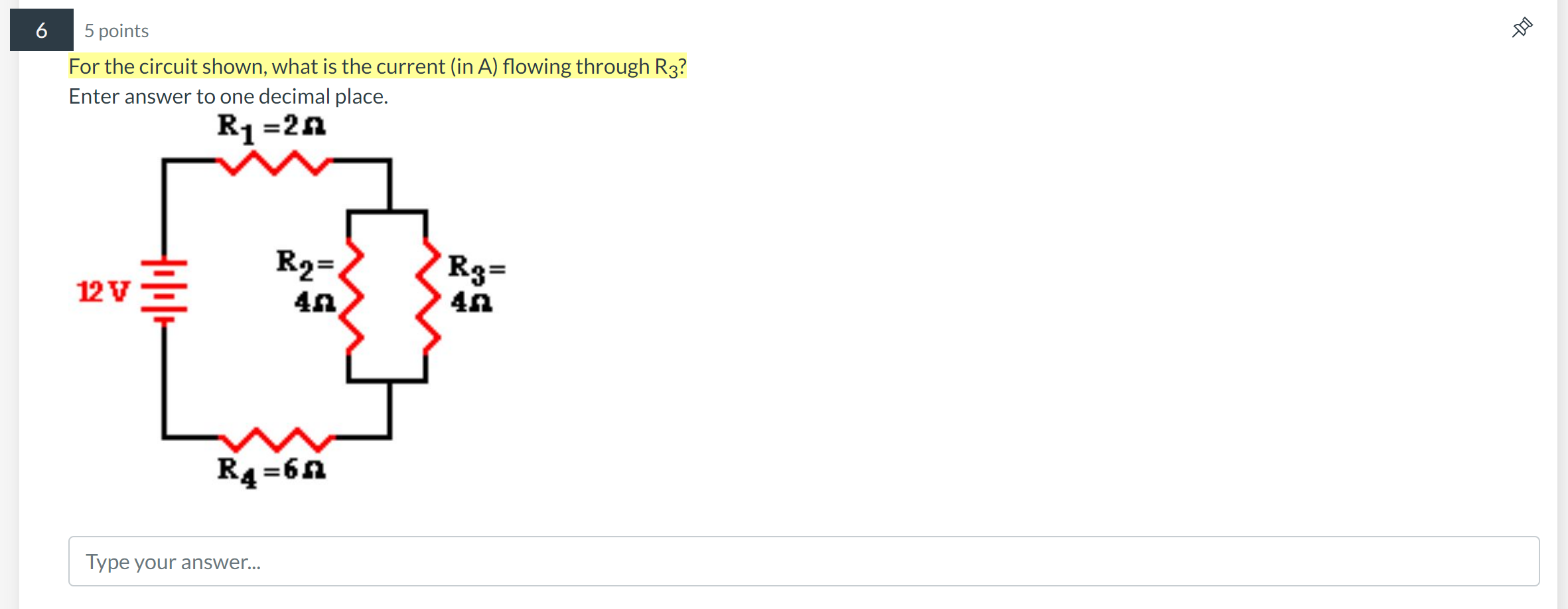 Enter answer to one decimal place. R1 =28 _ R2: R3: 12"