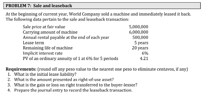 & useful life of machinery 5 years Cost of machinery 2,250,000 Implicit