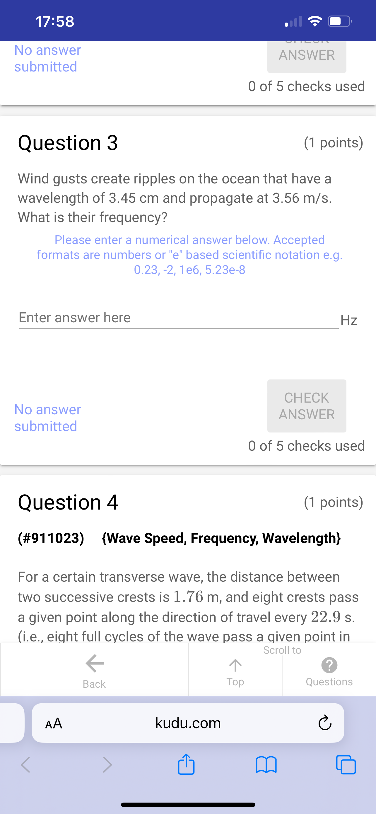 fluid. Which of the following statements is FALSE? Select the correct answer