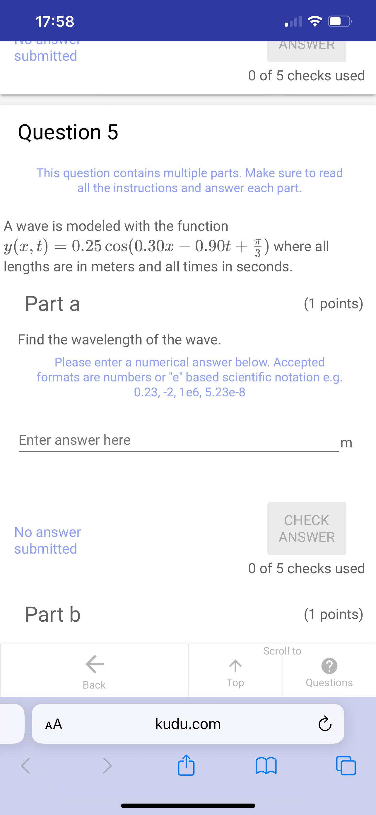 the system could become overdamped and will no longer oscillate. O The