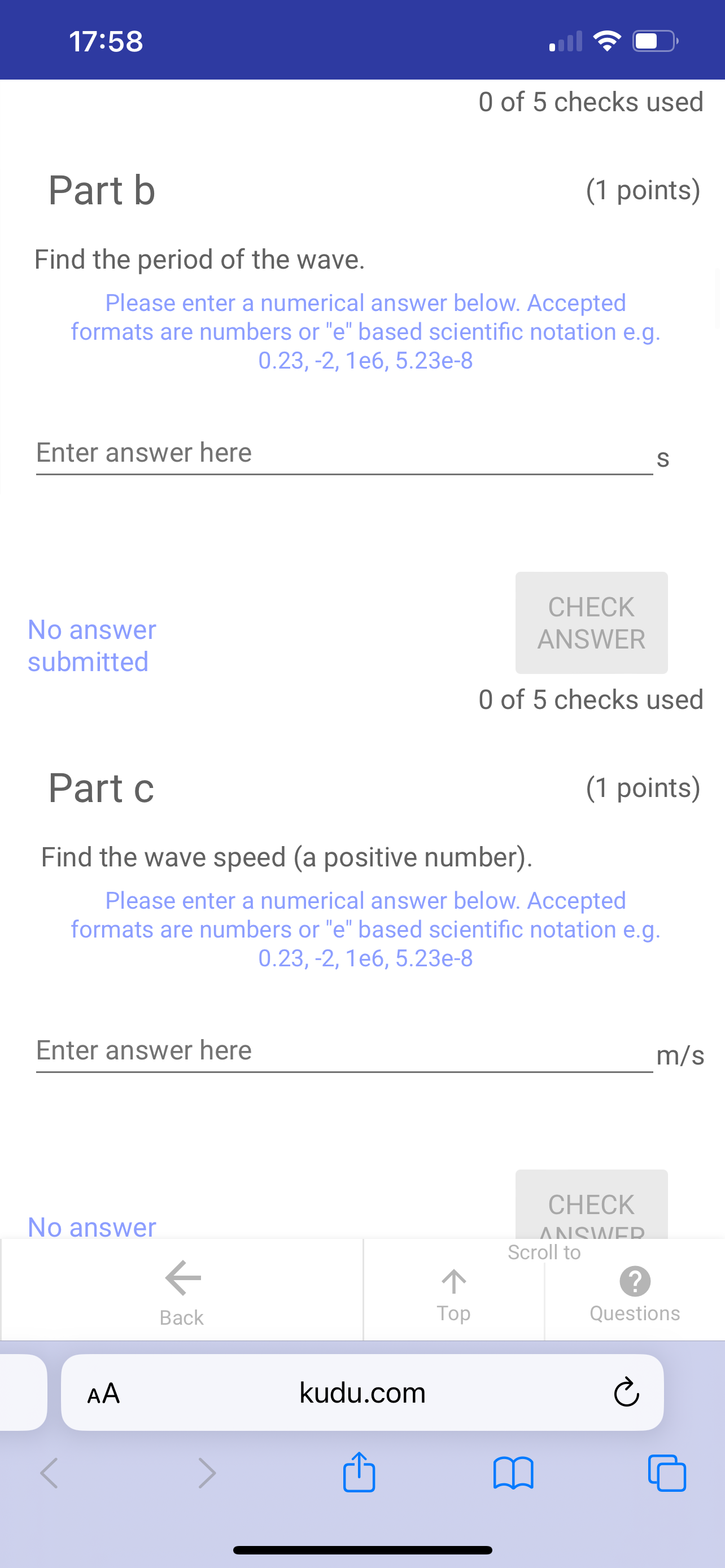 achieve resonance and get himself swinging high with little effort? Give your