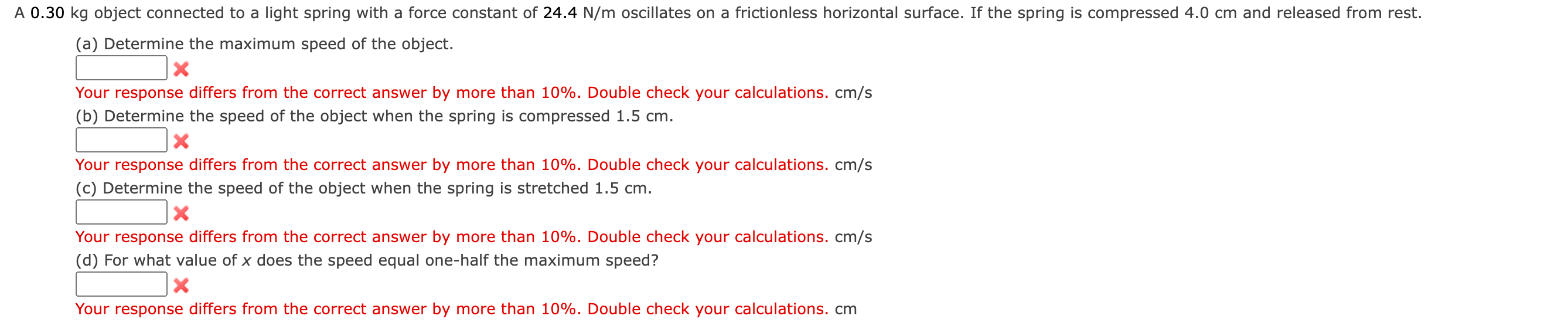  please answer it correctly and in an organized way. A 0.30