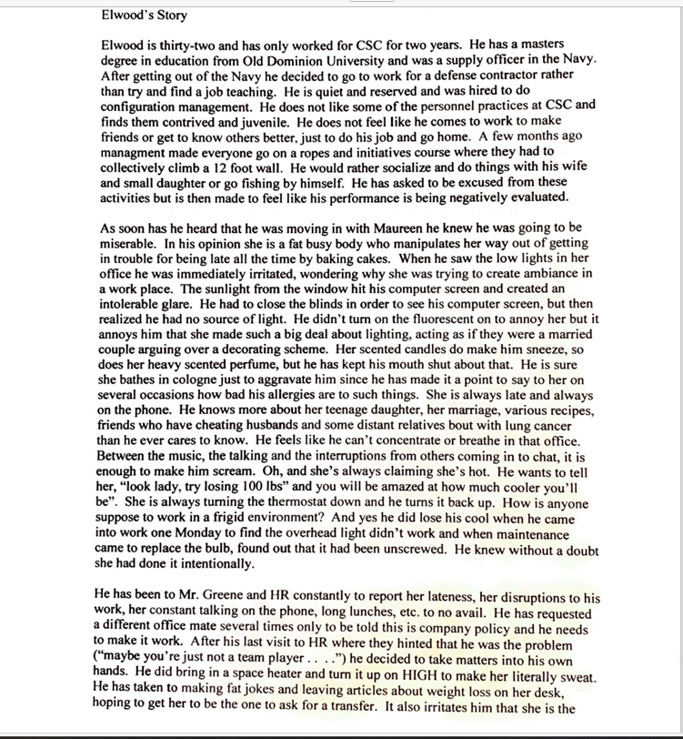 readings. Remember, excellent analyses are a combination of critical and analytical thoughts