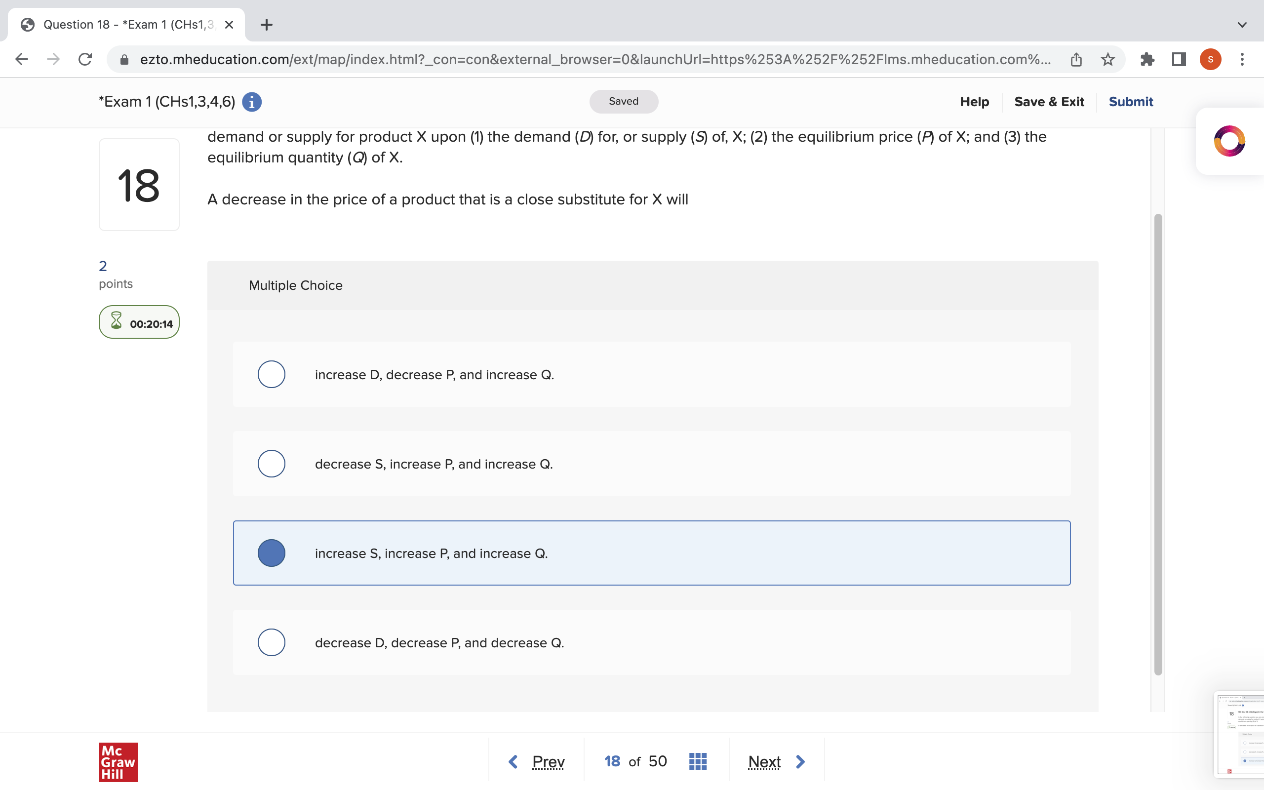 equals the number of shares purchased. That is, the quantity of each