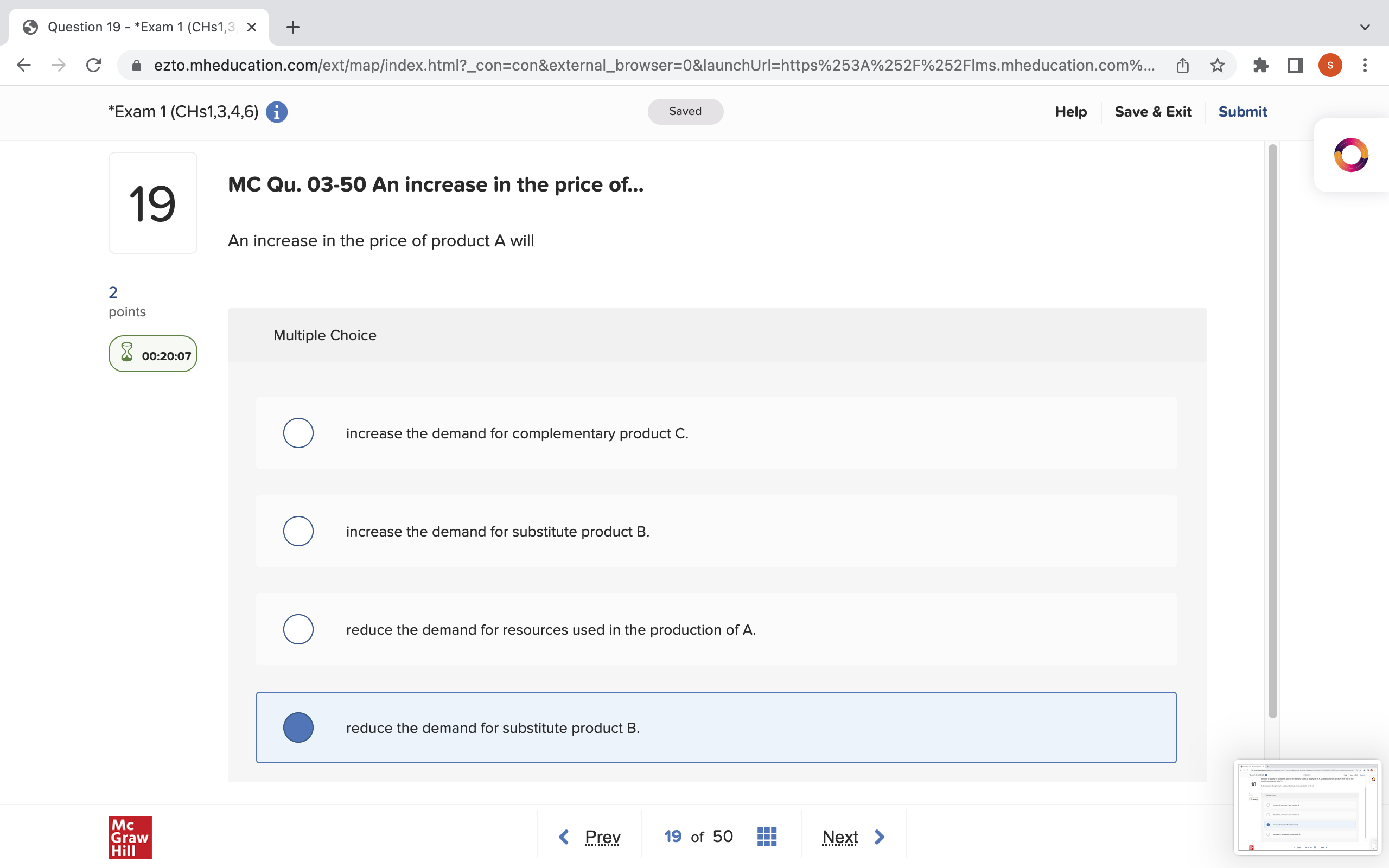 rm's shares demanded equals the quantity supplied. Why, then, do the prices