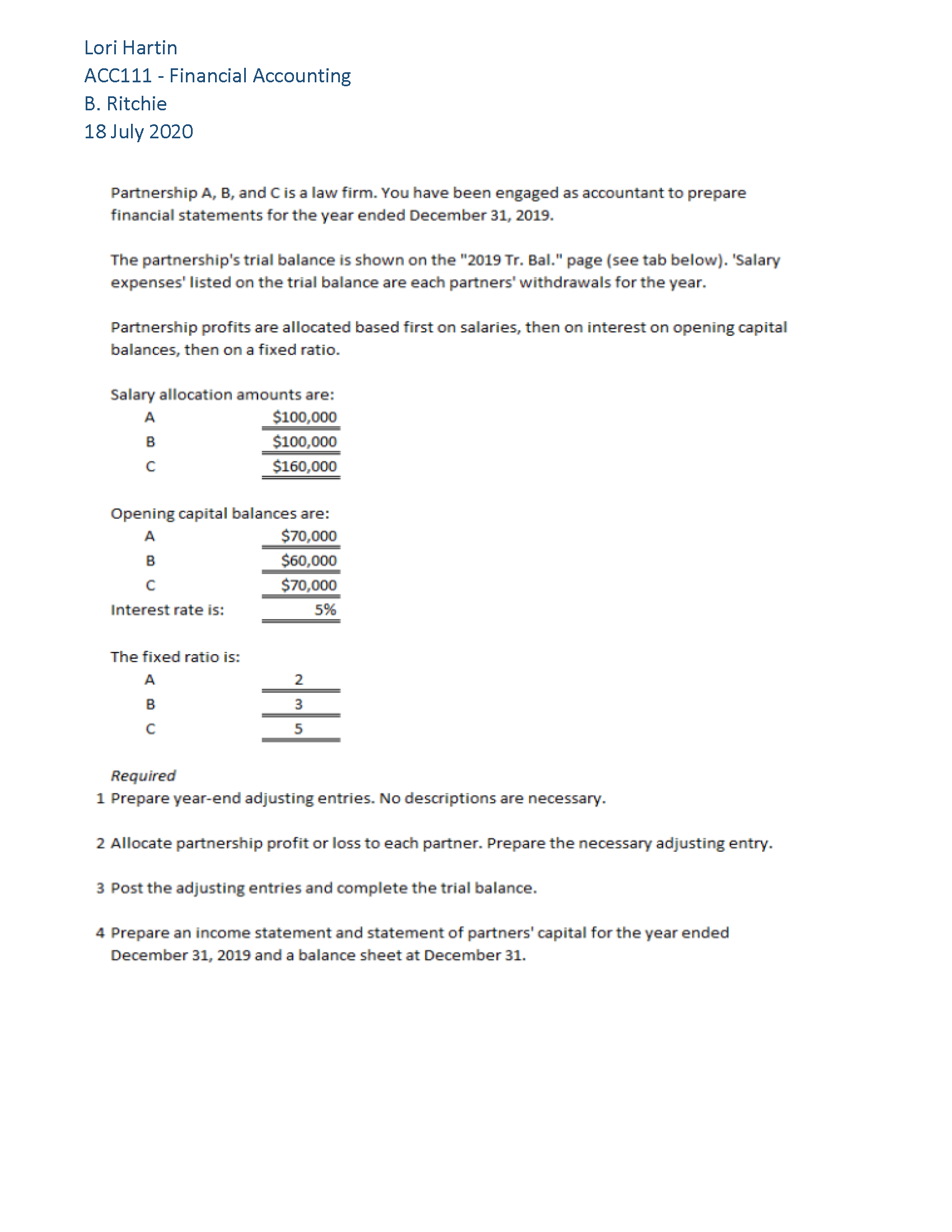  Can I please have someone verify that I have completed this