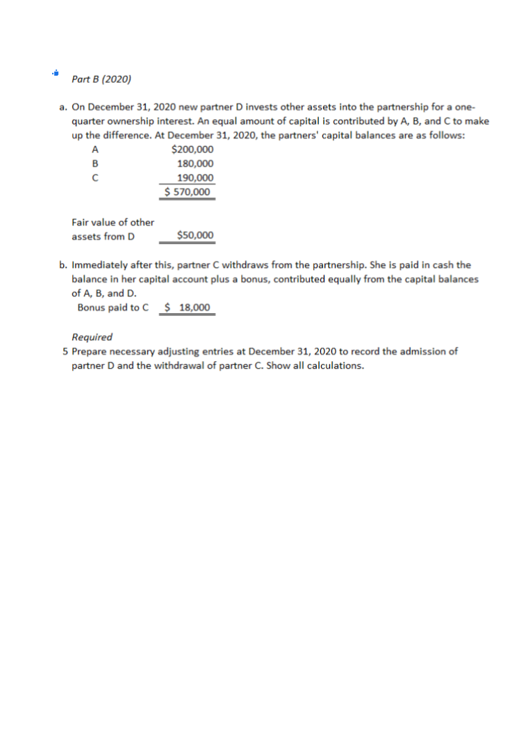 the necessary adjusting entry. 3 Post the adjusting entries and complete the