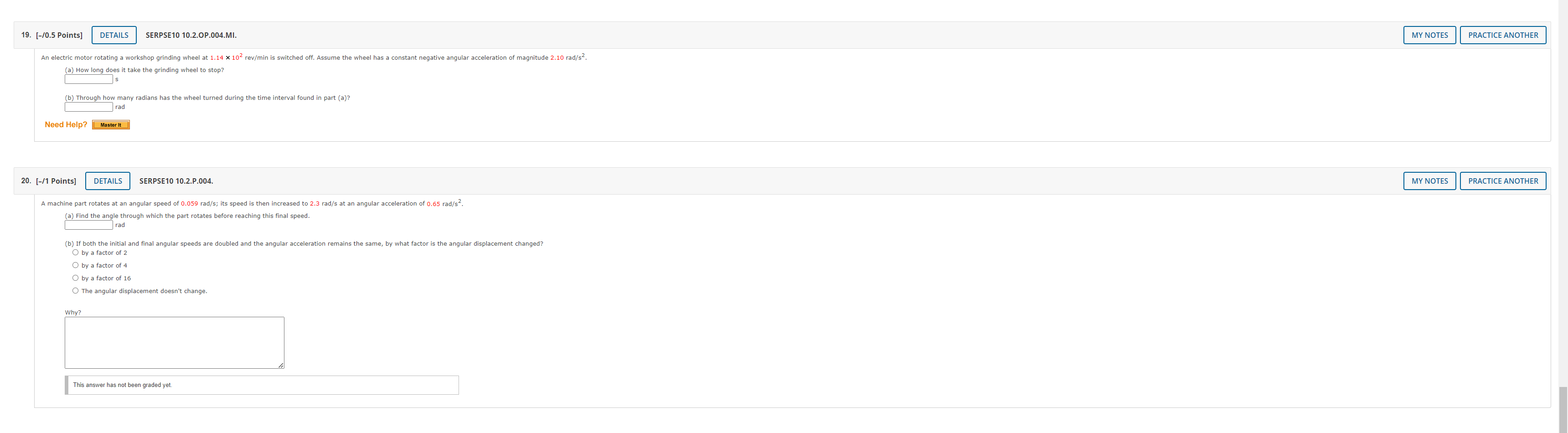 ball by the floor? magnitude kg . m/s direction -Select-.. v (b)