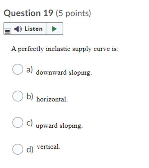 determined by demand and supply. 0 d) the dollar cost of the