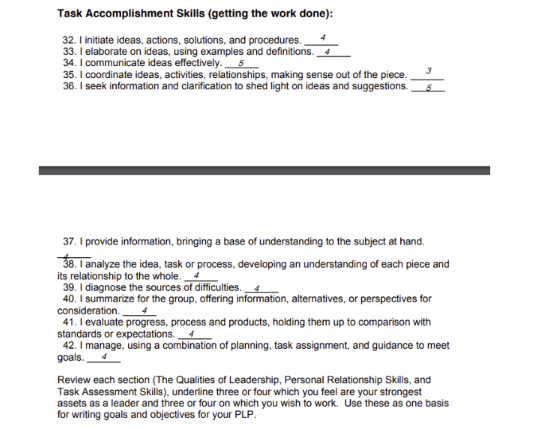 narrative reflection in 2 - 3.5. pages that includes the following: Assess