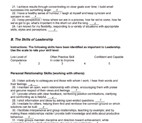 Highlight key points in bold. Identify and briefly describe your future learning