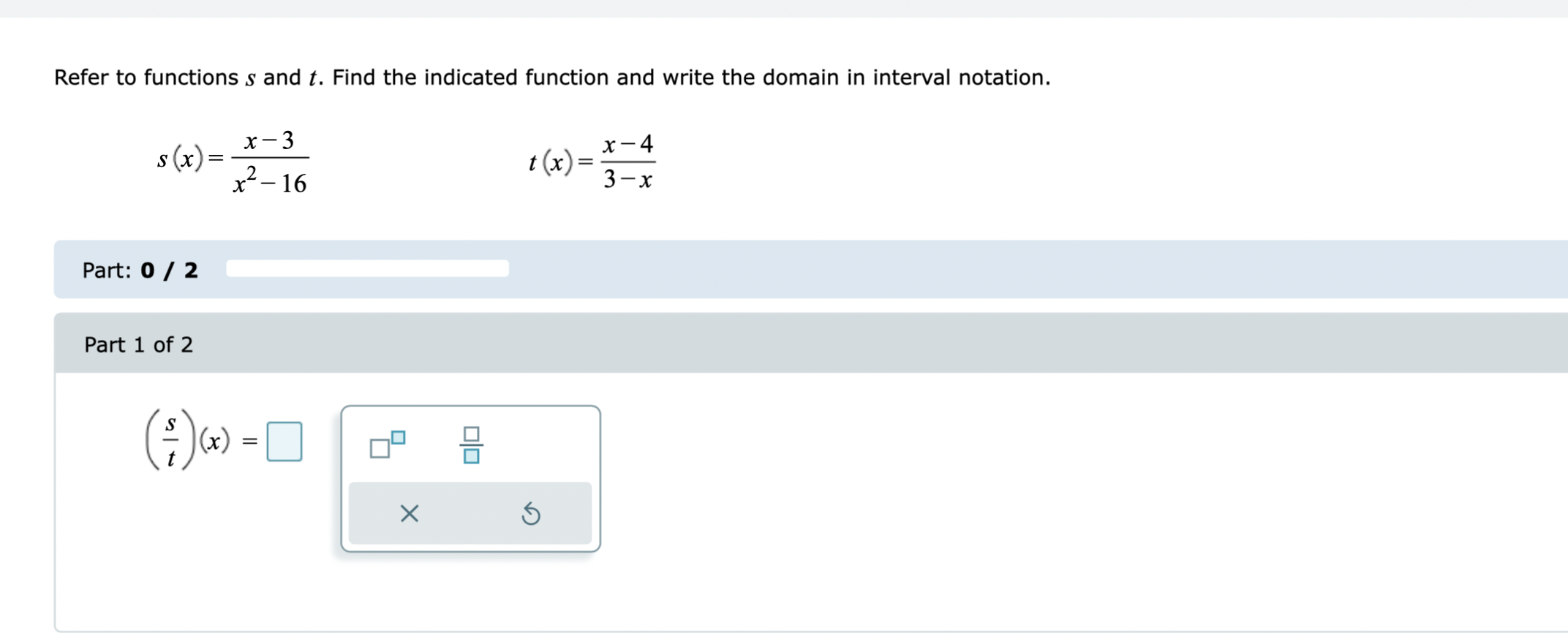 = x+7 h ( x ) = - 1 x - 2