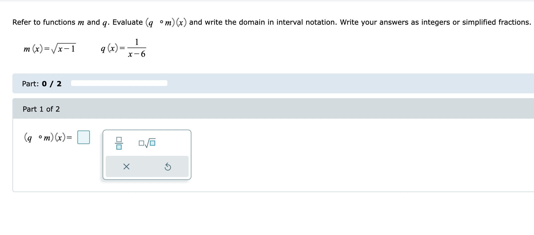 Select "Undefined" if applicable. (g of ) ( -3) is OVO Undefined