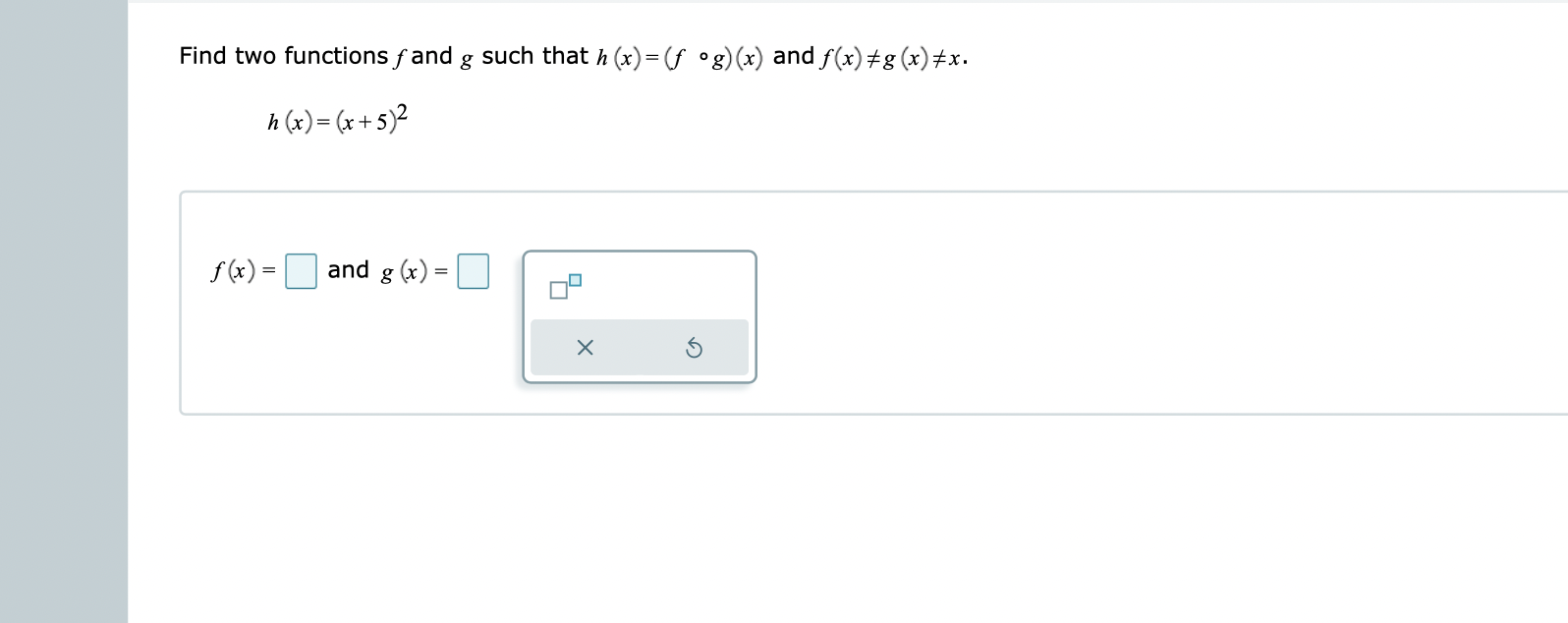 write the domain in interval notation. Write your answers as integers or