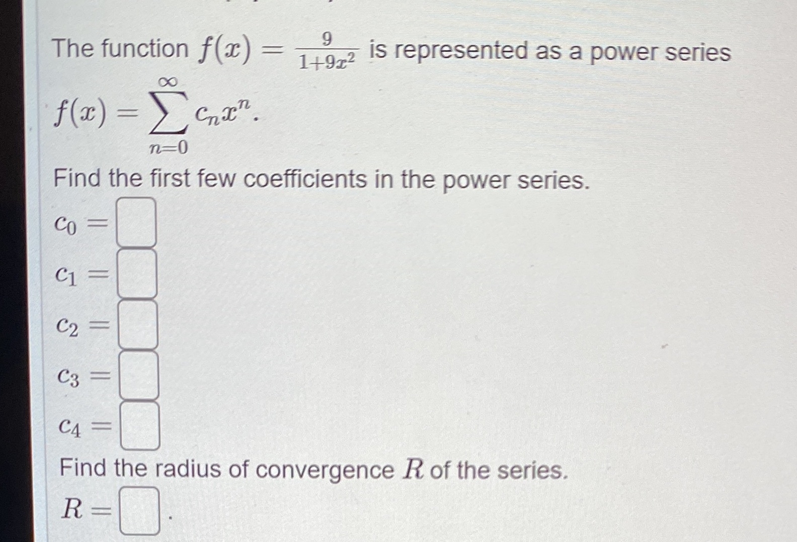  I need help with this problem. It's for a review, so