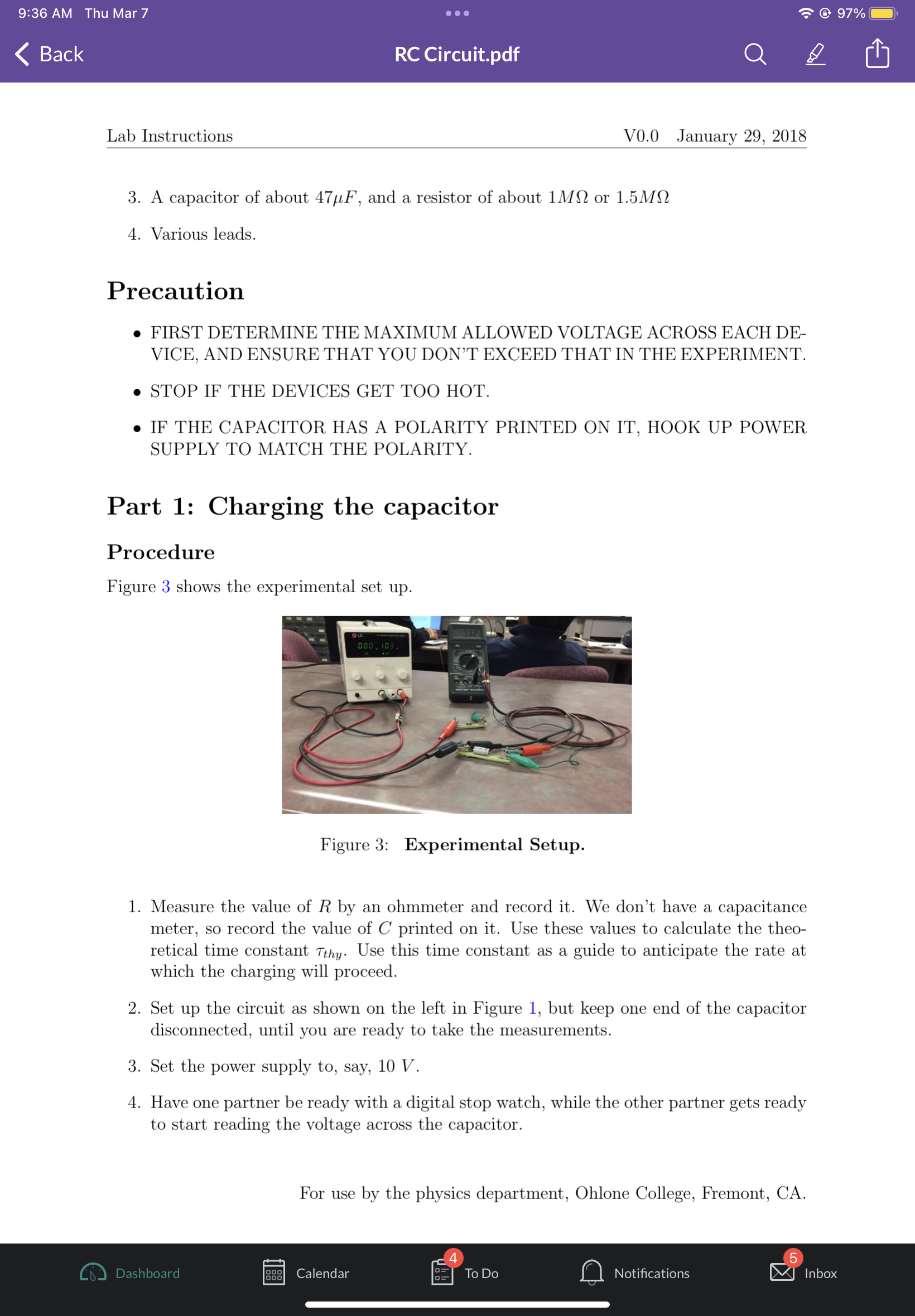 circuit The circuit diagram on the left in Figure 1 shows a