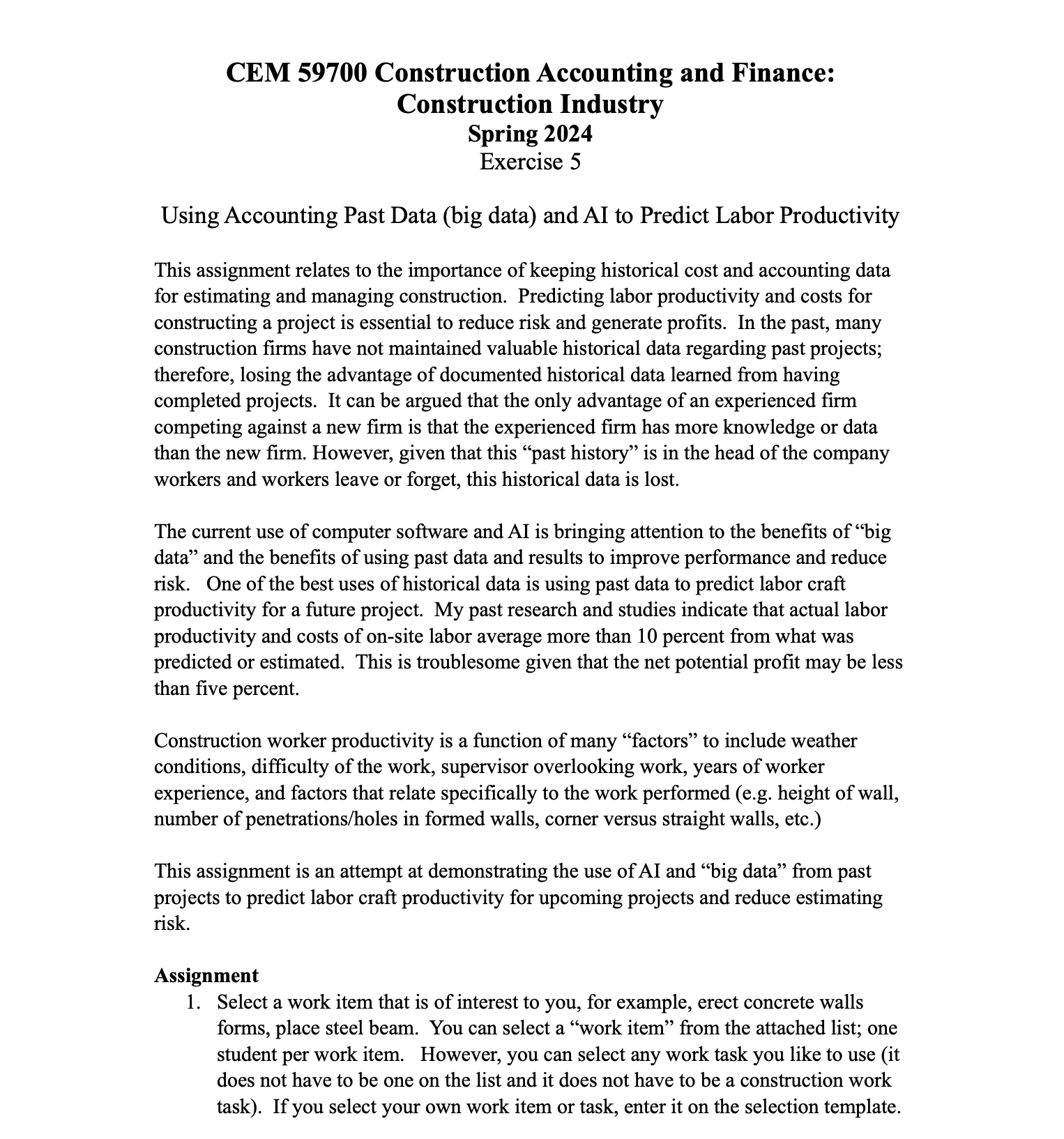 Shilpa, Tom, Mohammad, Krishna Factor 2: Weather: Frigid, Cold, Mild, Warm, Hot