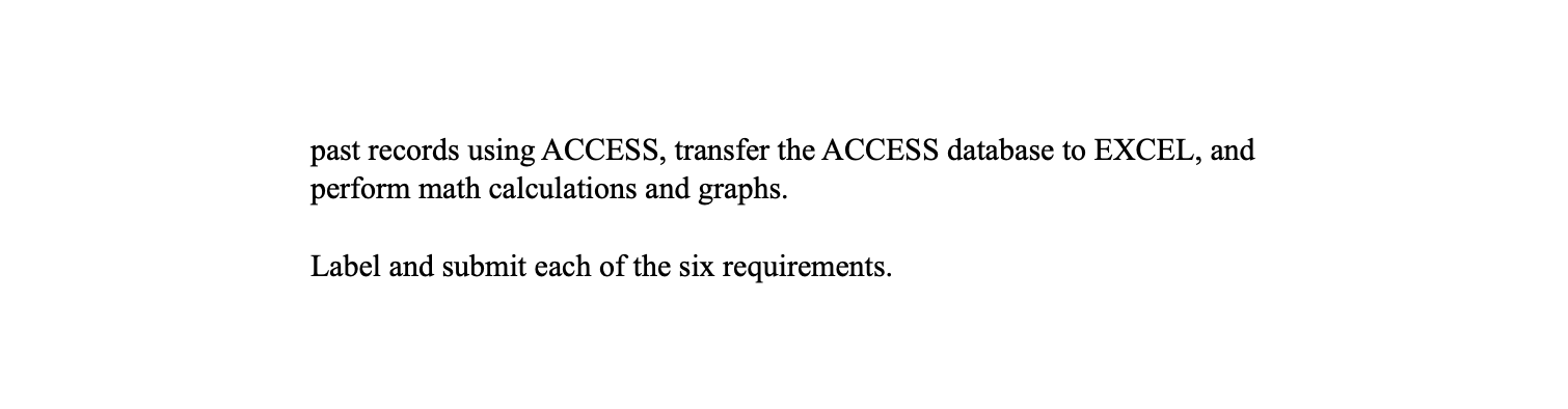 Labor Productivity This assignment relates to the importance of keeping historical cost