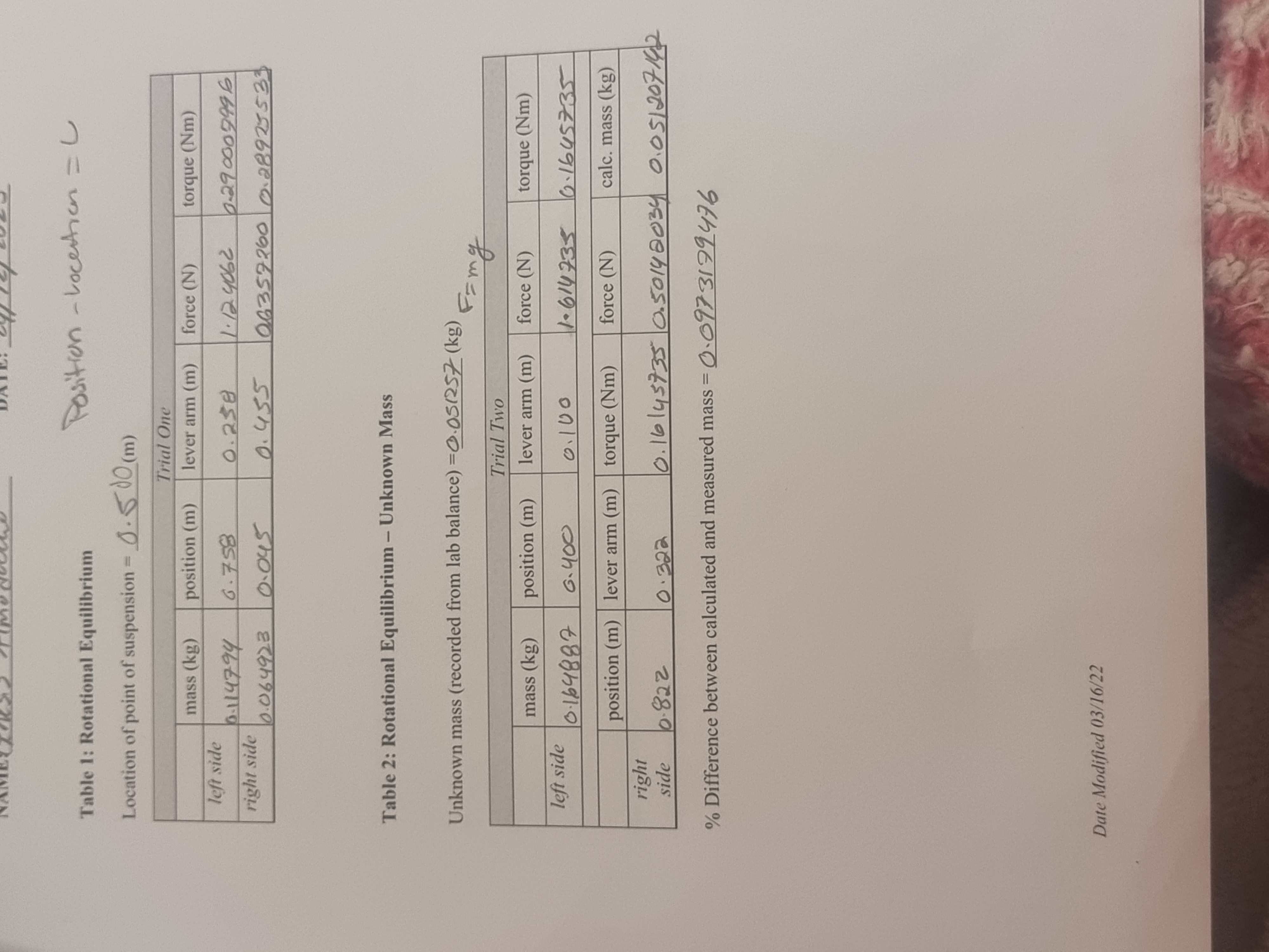= 0.999294 Torque Angular Acceleration Disk Nm) (rad/s') 0.025 0.008496199 0.87119 0.012844408
