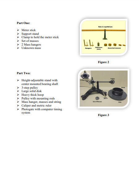 M25a: Rotational Equilibrium and Rotational Dynamics NAME: DATE: Table 3: Rotational Dynamics