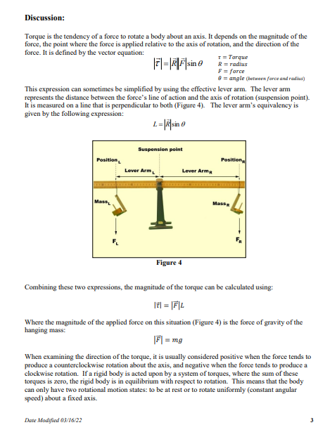 - Disk a= Ra applied ITT : W-ma Q. T = TI