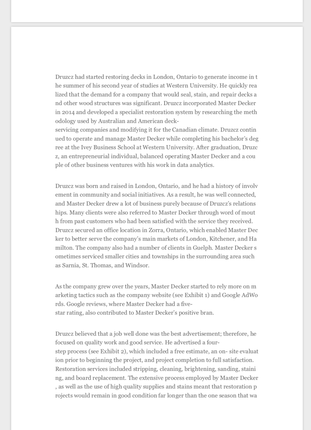 identifying information to prote ct confidentiality. This publication may not be transmitted,