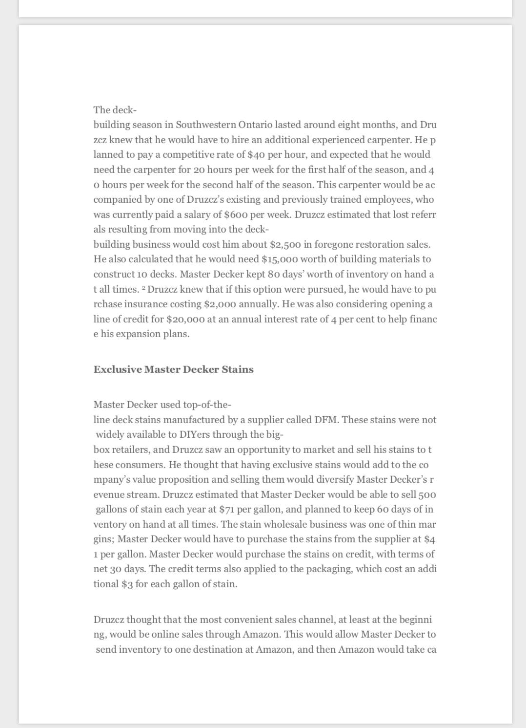 material is not covered under authorization by any reproduction rights organization. To