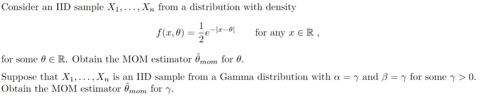 density f (x, 0) = =ex-01 for any r ER , for