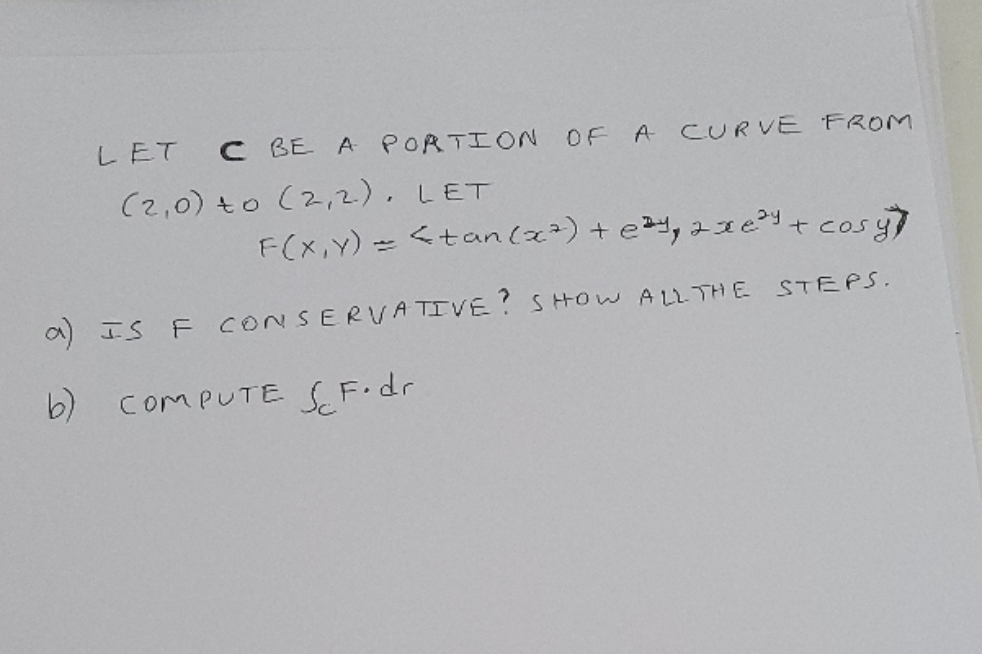 need help with this question please and thank u LET C